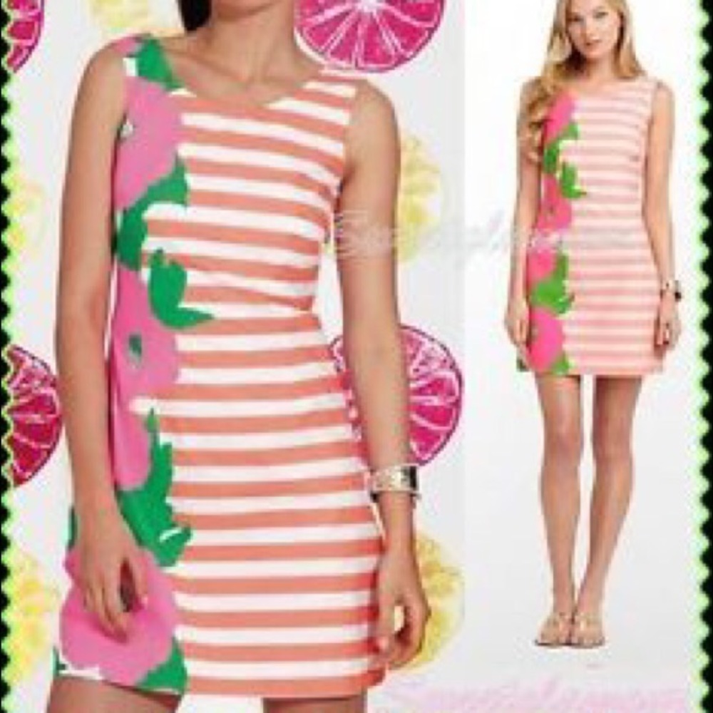 HP 🤩🤩 Lilly Pulitzer dress Size 4 EUC